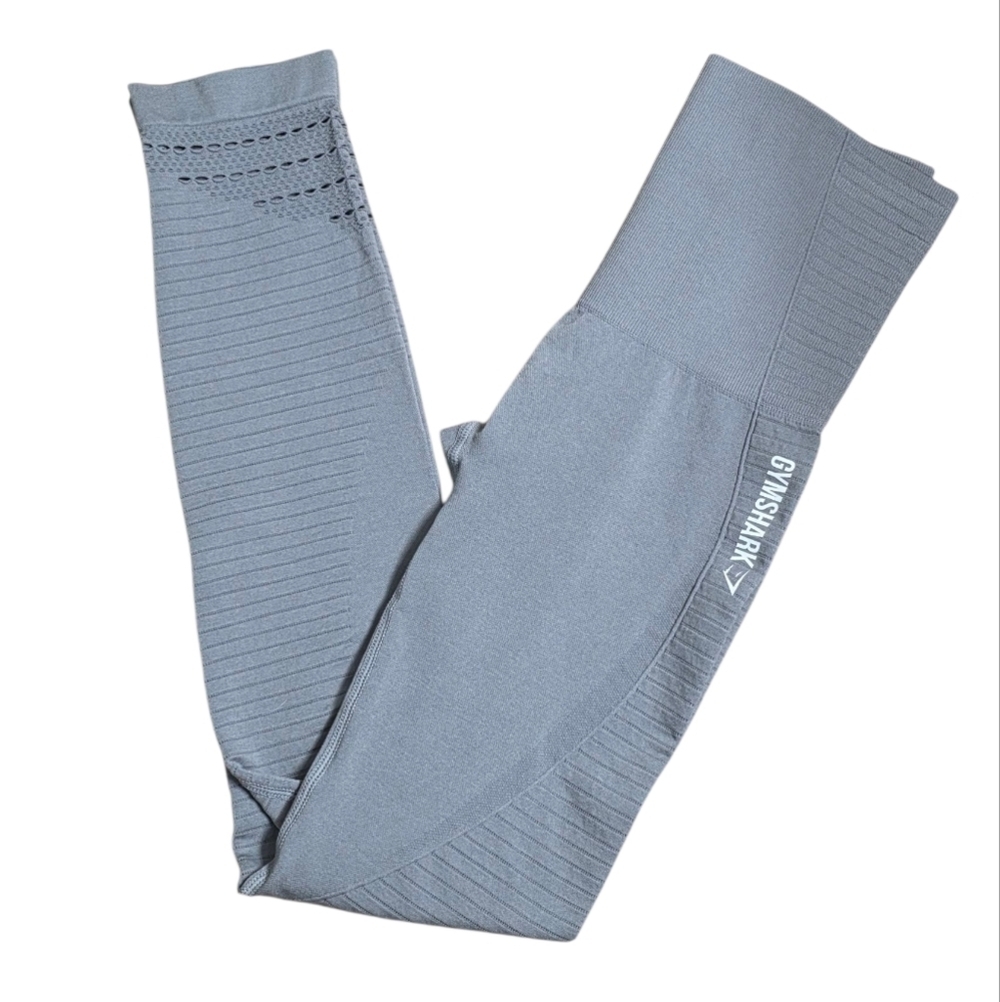 Gymshark Gray Leggings Size XS - Picture 5 of 7